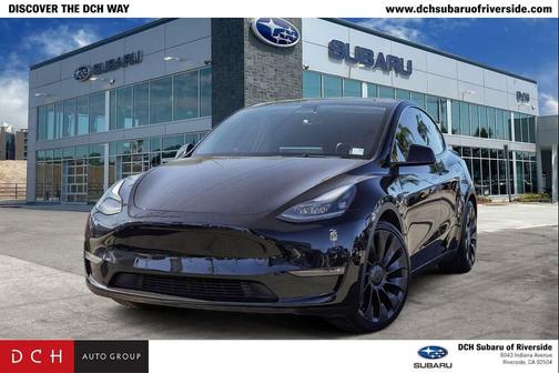 2022 Tesla Model Y Performance Dual Motor All-Wheel Drive