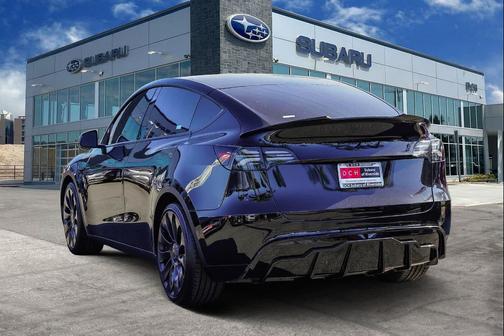 2022 Tesla Model Y Performance Dual Motor All-Wheel Drive