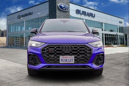 2022 Audi SQ5 3.0T Premium Plus