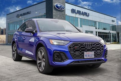 2022 Audi SQ5 3.0T Premium Plus