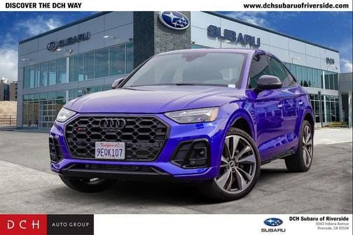 2022 Audi SQ5 3.0T Premium Plus