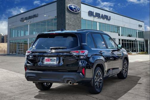 Crystal Black Silica 2026 Subaru Forester Sport