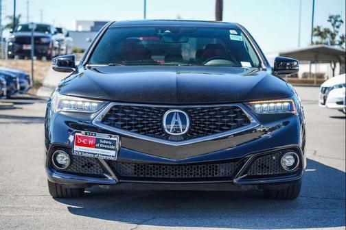 2019 Acura TLX Technology
