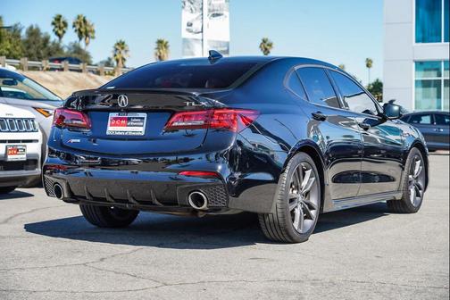 2019 Acura TLX Technology