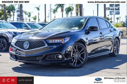 2019 Acura TLX Technology