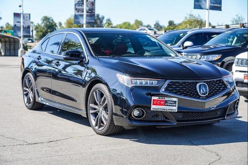2019 Acura TLX Technology