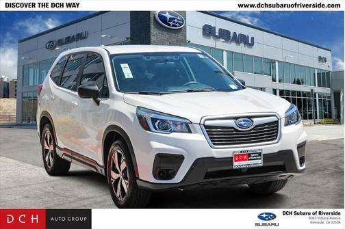 2020 Subaru Forester Base