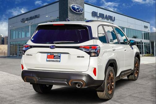 2025 Subaru Forester Hybrid Sport