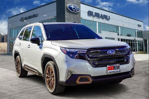 2025 Subaru Forester Hybrid Sport