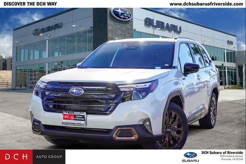 2025 Subaru Forester Hybrid Sport