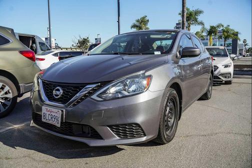 2019 Nissan Sentra S