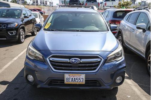 2018 Subaru Outback 2.5i Limited