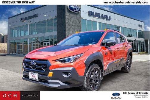 Sun Blaze Pearl 2024 Subaru Crosstrek Wilderness