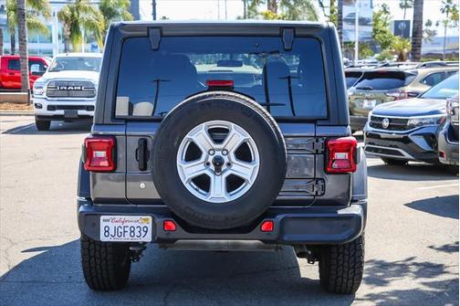 2019 Jeep Wrangler Unlimited Sport