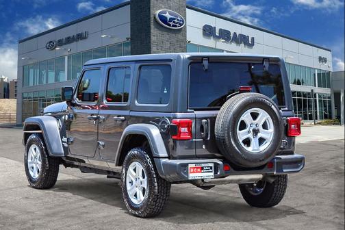 2019 Jeep Wrangler Unlimited Sport
