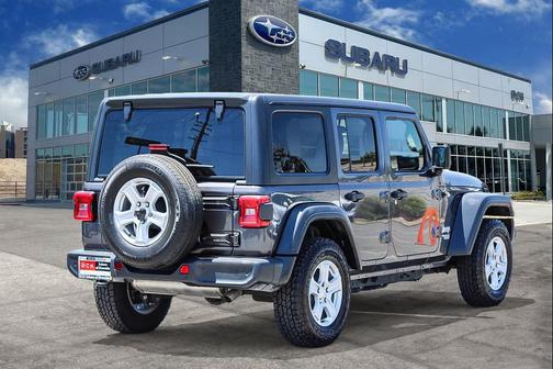 2019 Jeep Wrangler Unlimited Sport