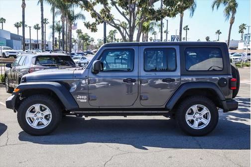 2019 Jeep Wrangler Unlimited Sport