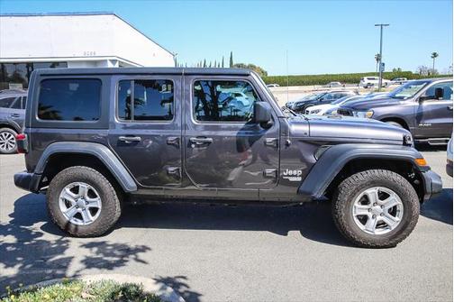 2019 Jeep Wrangler Unlimited Sport