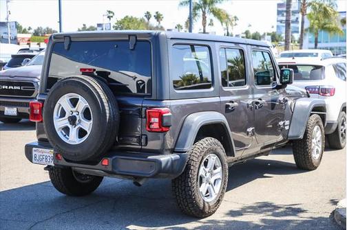 2019 Jeep Wrangler Unlimited Sport