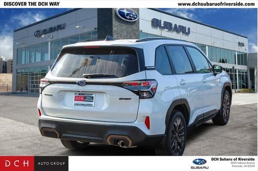 2025 Subaru Forester Sport
