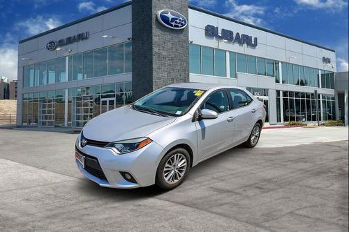 2014 Toyota Corolla LE Plus