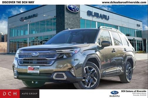 2025 Subaru Forester Limited