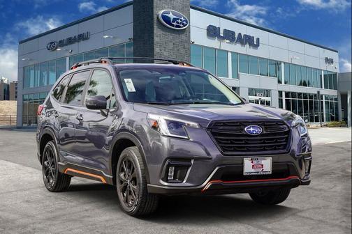 2023 Subaru Forester Sport