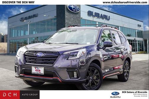 2023 Subaru Forester Sport