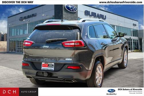 2016 Jeep Cherokee Latitude