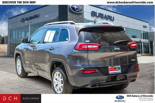 2016 Jeep Cherokee Latitude