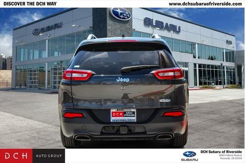 2016 Jeep Cherokee Latitude