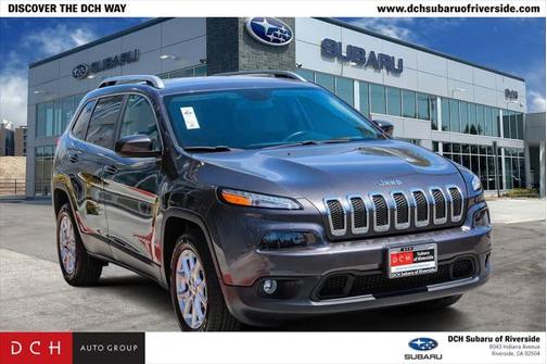 2016 Jeep Cherokee Latitude