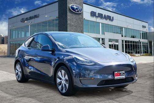 Gray 2020 Tesla Model Y Long Range Dual Motor All-Wheel Drive