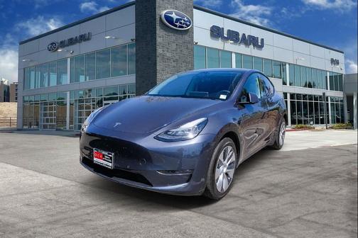 Gray 2020 Tesla Model Y Long Range Dual Motor All-Wheel Drive