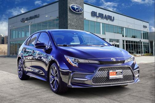 2020 Toyota Corolla SE
