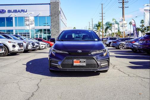 2020 Toyota Corolla SE