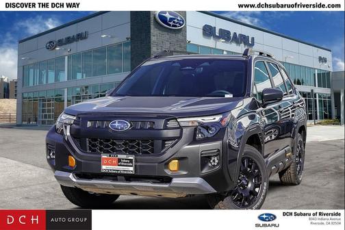 2026 Subaru Forester Wilderness