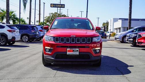 2019 Jeep Compass Latitude