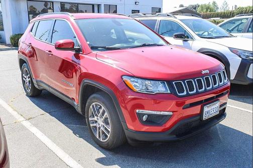 2019 Jeep Compass Latitude