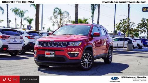 2019 Jeep Compass Latitude