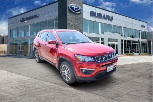 2019 Jeep Compass Latitude