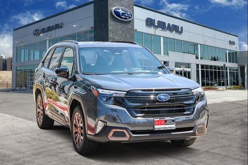2025 Subaru Forester Sport
