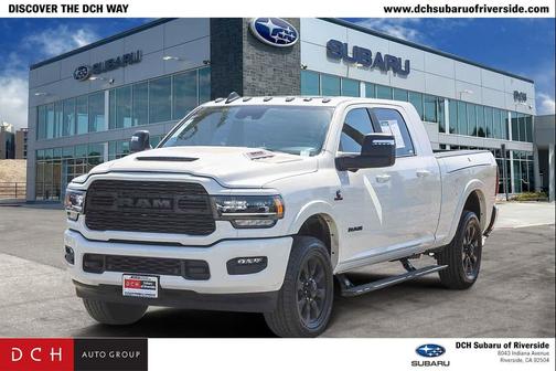 2024 RAM 2500 Limited Mega Cab 4x4 6'4' Box