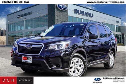 2019 Subaru Forester Base