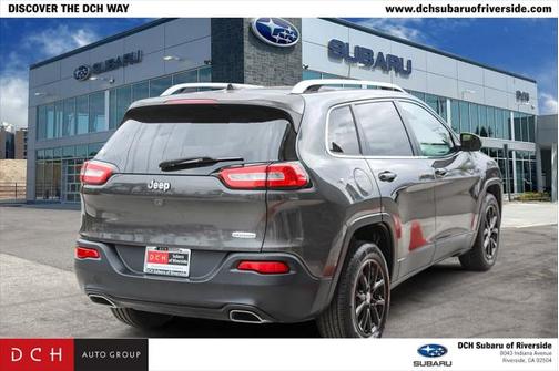 2016 Jeep Cherokee Latitude
