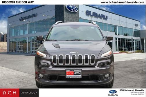 2016 Jeep Cherokee Latitude