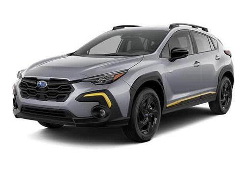Ice Silver Metallic 2024 Subaru Crosstrek Sport