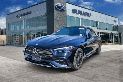 2025 Mercedes-Benz CLE 300 4MATIC Cabriolet