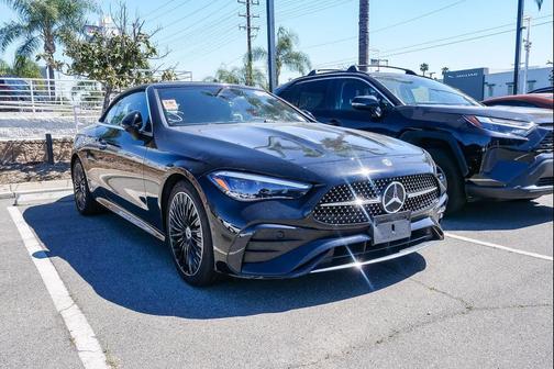 2025 Mercedes-Benz CLE 300 4MATIC Cabriolet
