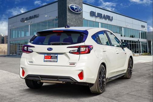 2025 Subaru Impreza RS